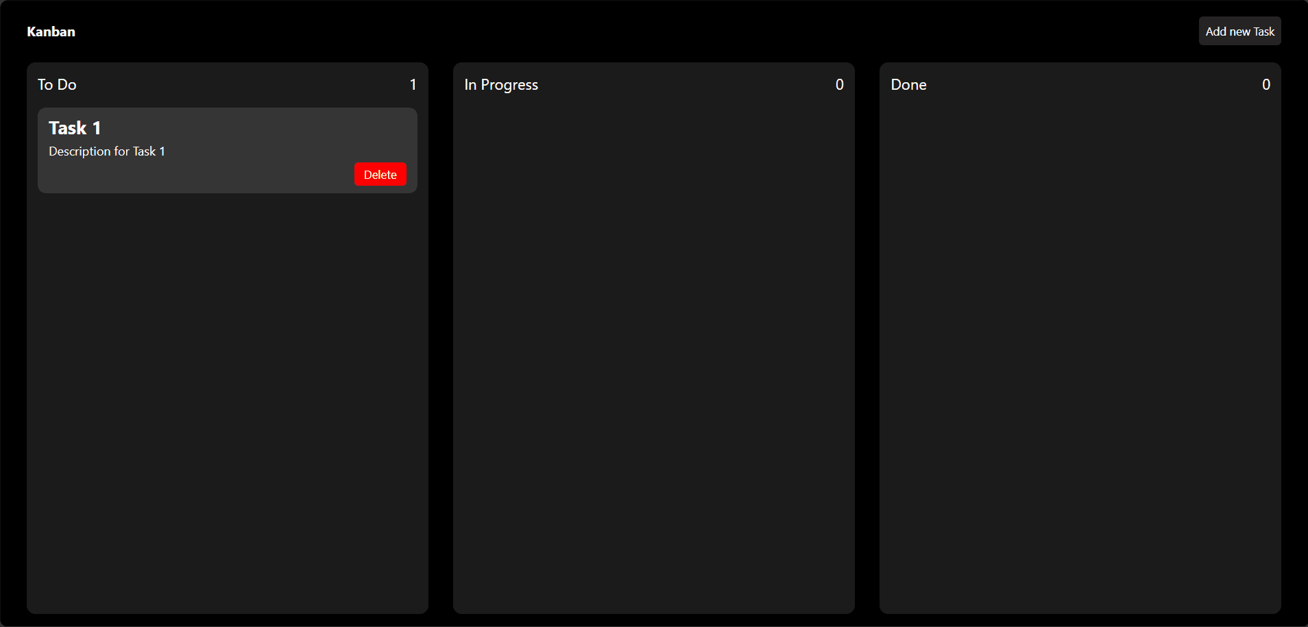 Kanban-Board